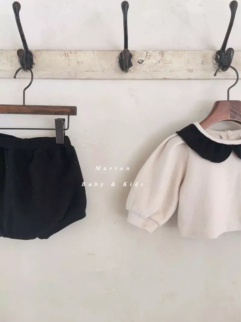 Marron Kid - Korean Baby Fashion - #babyboutique - Shasha Set