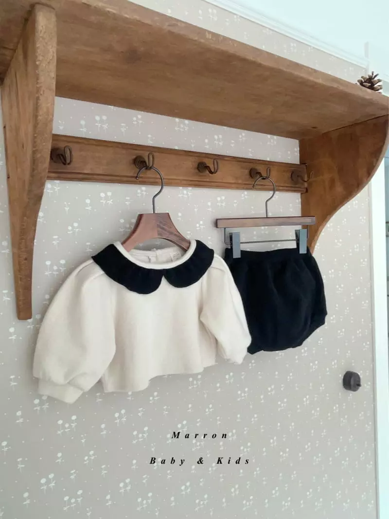 Marron Kid - Korean Baby Fashion - #babyclothing - Shasha Set - 3