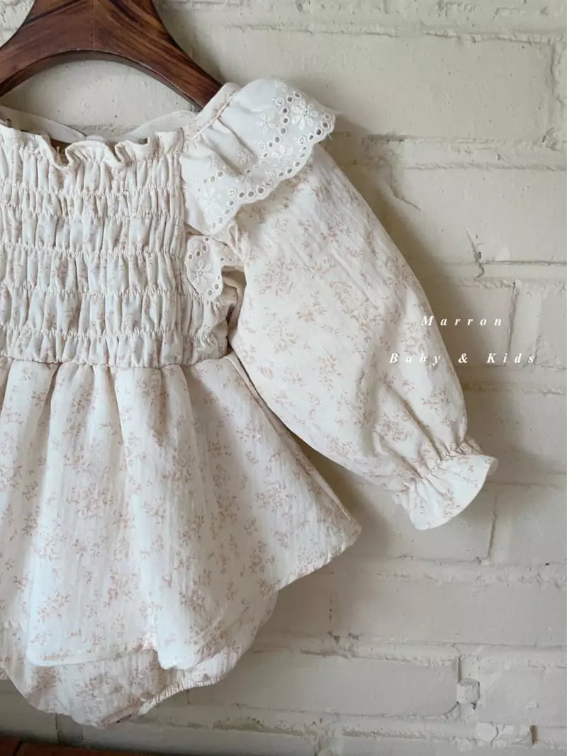 Marron Kid - Korean Baby Fashion - #babygirlfashion - Marie Bodysuit - 5