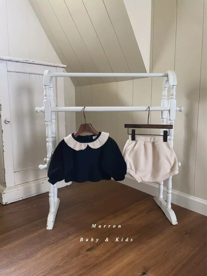 Marron Kid - Korean Baby Fashion - #babylifestyle - Shasha Set - 7