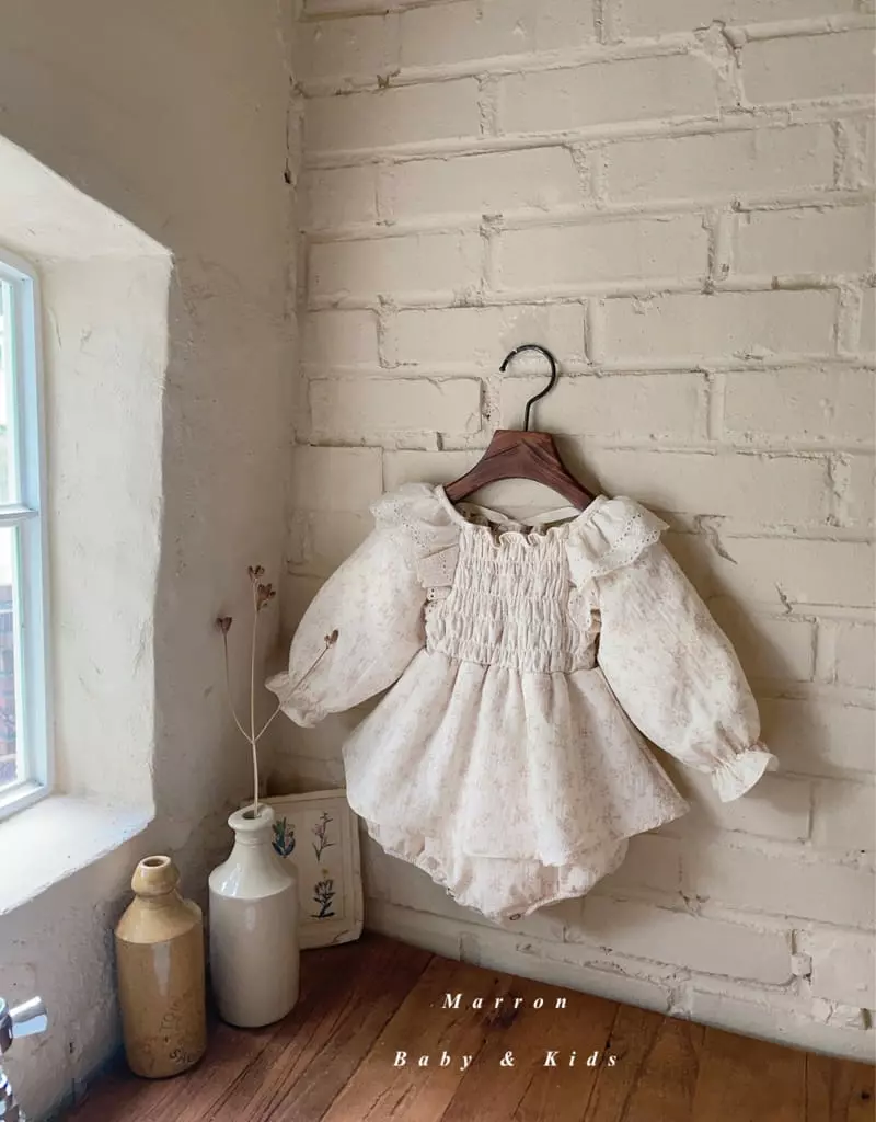 Marron Kid - Korean Baby Fashion - #babylifestyle - Marie Bodysuit - 6