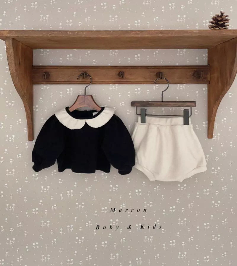 Marron Kid - Korean Baby Fashion - #babyoninstagram - Shasha Set - 8