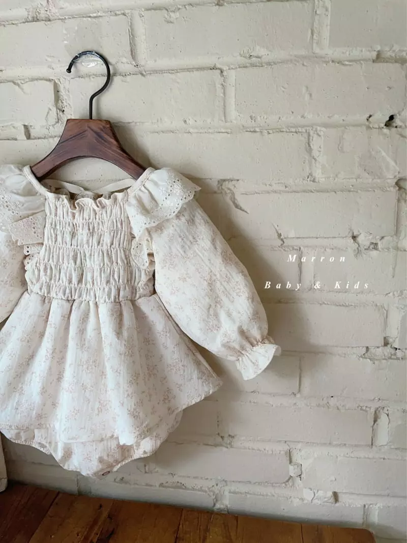 Marron Kid - Korean Baby Fashion - #babyootd - Marie Bodysuit - 8