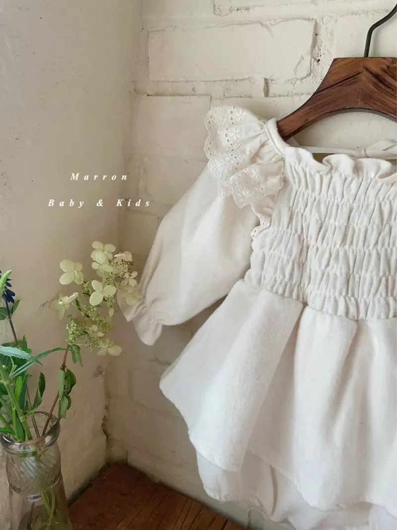 Marron Kid - Korean Baby Fashion - #babyoutfit - Marie Bodysuit - 10