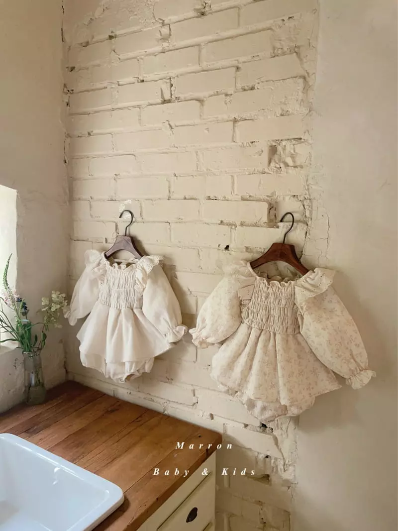 Marron Kid - Korean Baby Fashion - #babywear - Marie Bodysuit - 11