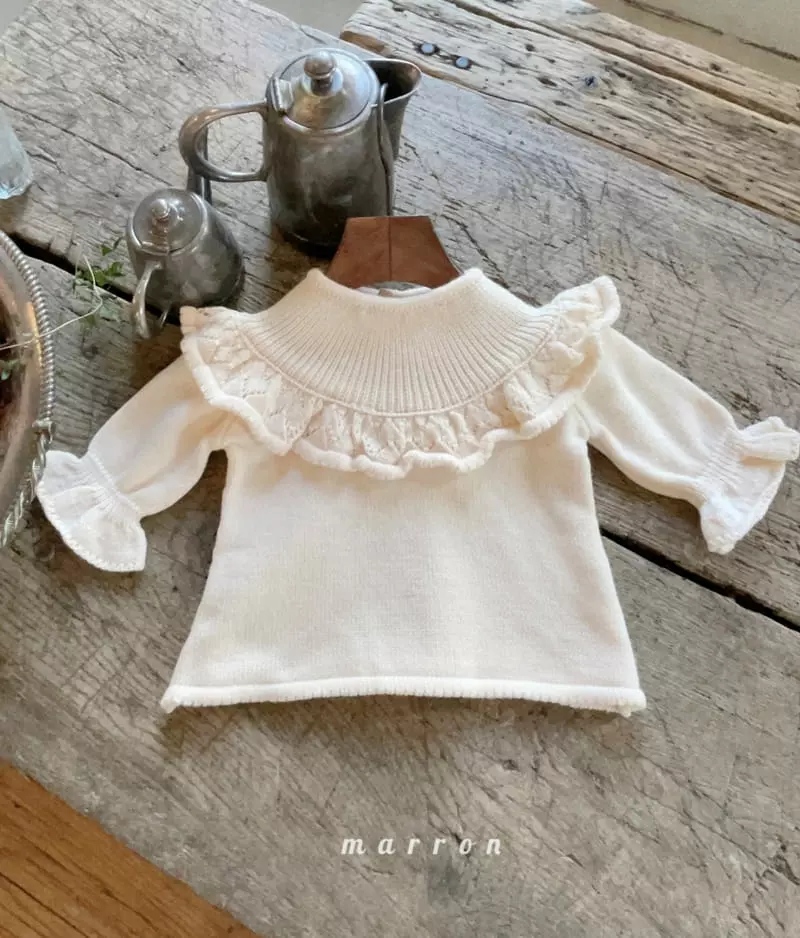 Marron Kid - Korean Children Fashion - #Kfashion4kids - Loren Blouse - 5