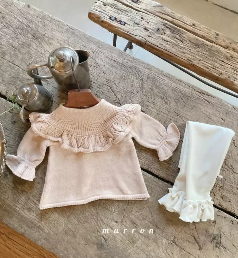 Marron Kid - Korean Children Fashion - #Kfashion4kids - Momo Leggings - 11