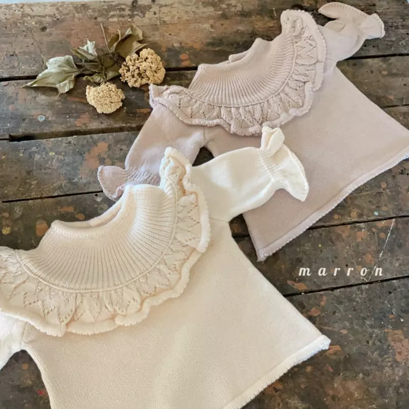 Marron Kid - Korean Children Fashion - #childofig - Loren Blouse - 10