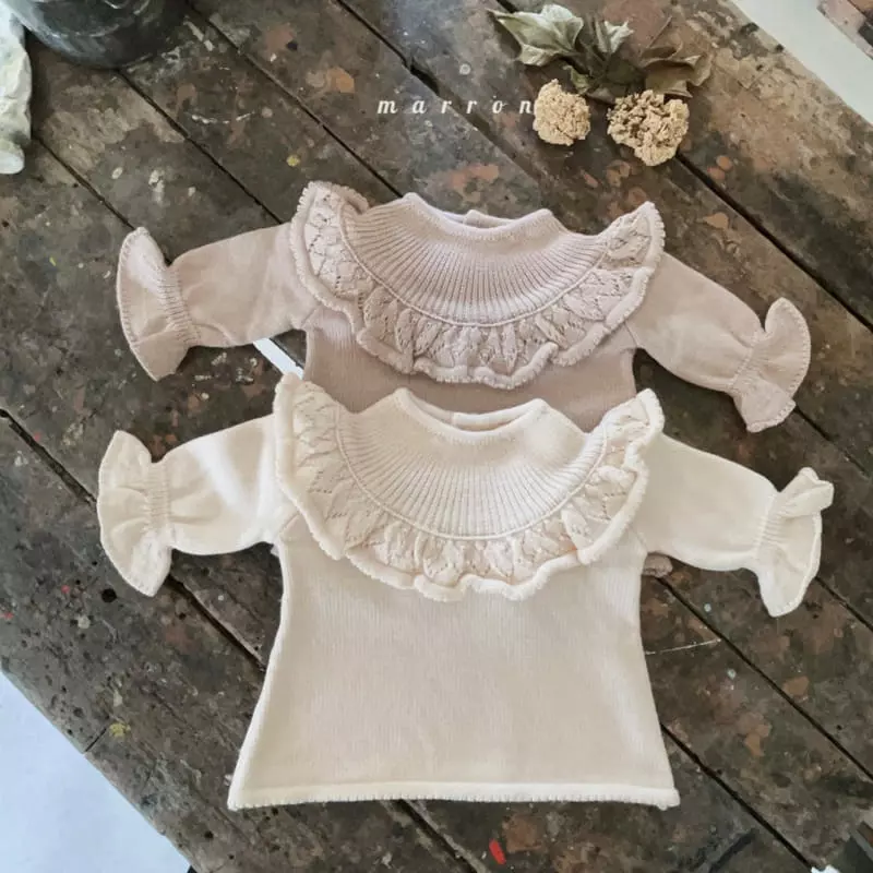 Marron Kid - Korean Children Fashion - #childofig - Loren Blouse - 11