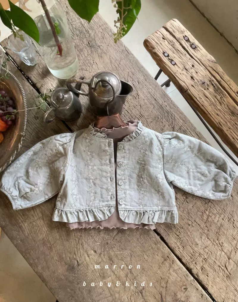 Marron Kid - Korean Children Fashion - #childrensboutique - Esabel Blouse - 6