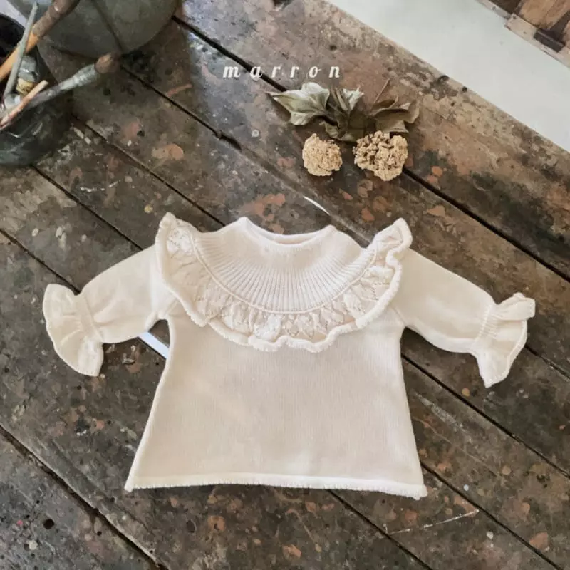 Marron Kid - Korean Children Fashion - #childrensboutique - Loren Blouse - 12