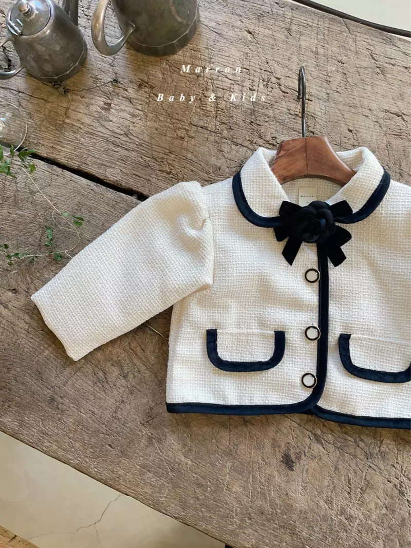Marron Kid - Korean Children Fashion - #discoveringself - Shasha Jacket