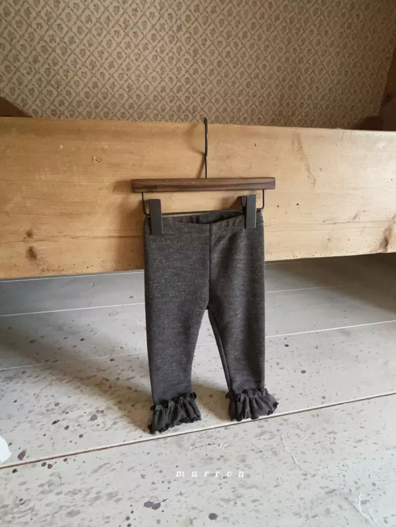 Marron Kid - Korean Children Fashion - #discoveringself - Momo Leggings - 6