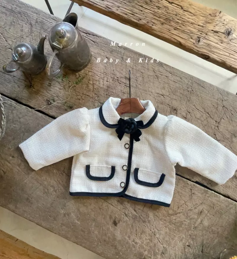 Marron Kid - Korean Children Fashion - #fashionkids - Shasha Jacket - 2