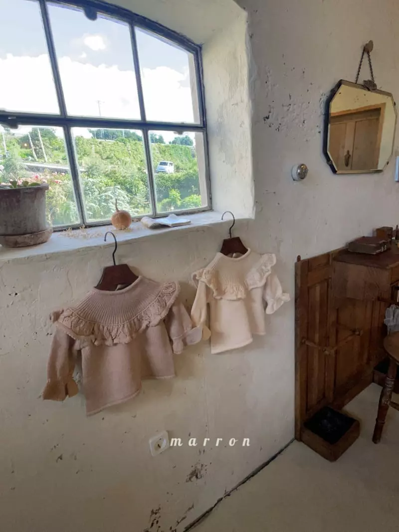 Marron Kid - Korean Children Fashion - #fashionkids - Loren Blouse