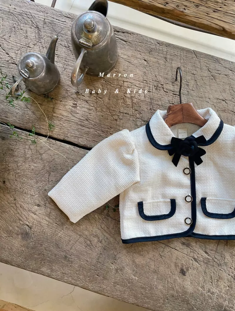 Marron Kid - Korean Children Fashion - #kidsshorts - Shasha Jacket - 3