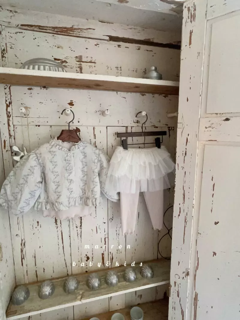 Marron Kid - Korean Children Fashion - #kidsstore - Esabel Blouse - 11