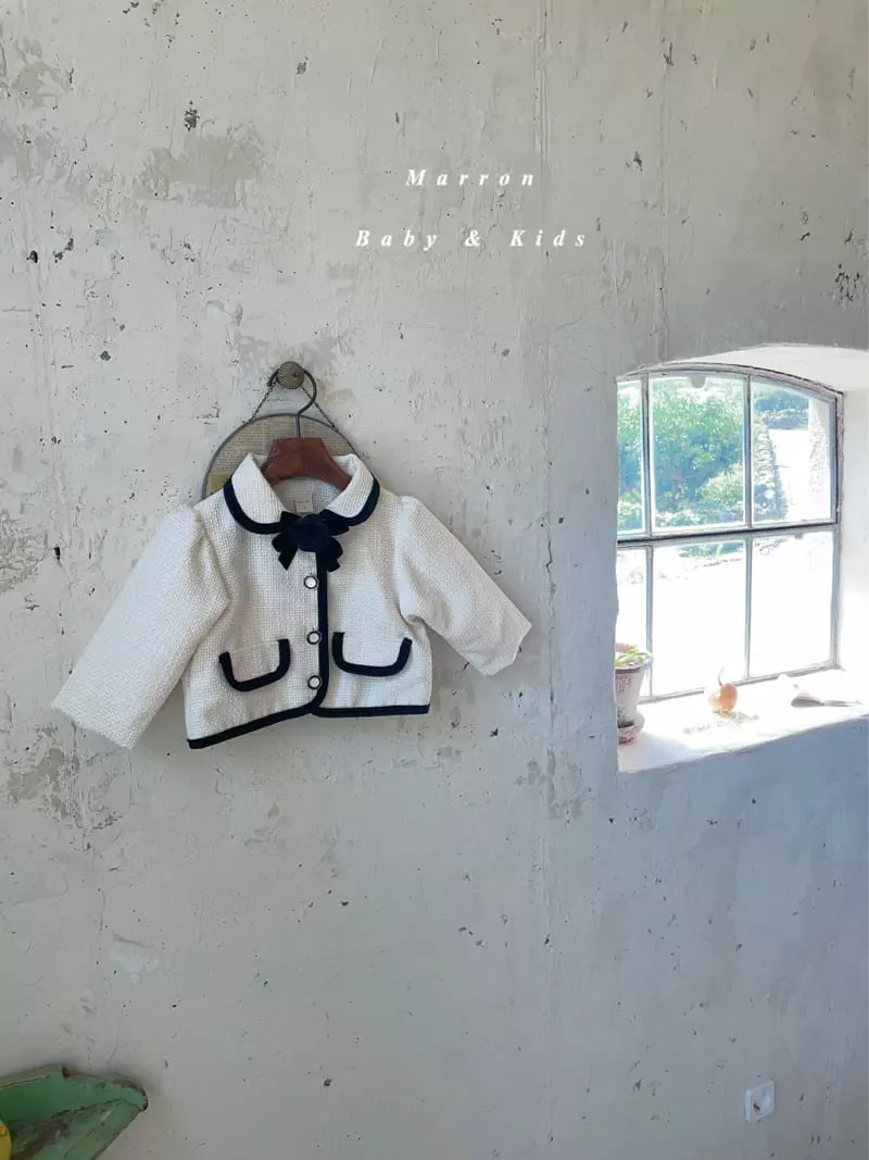 Marron Kid - Korean Children Fashion - #kidsshorts - Shasha Jacket - 4