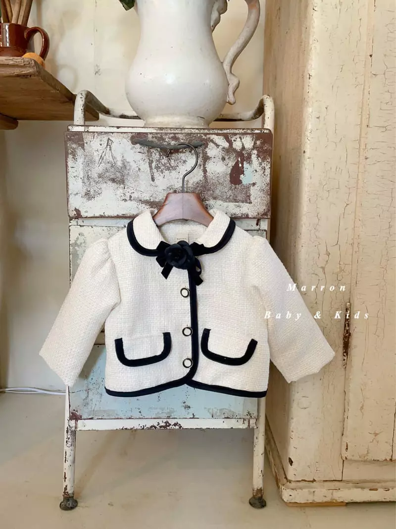 Marron Kid - Korean Children Fashion - #kidzfashiontrend - Shasha Jacket - 5