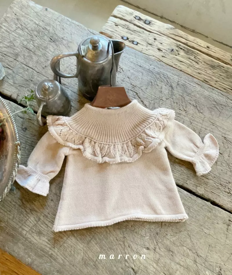 Marron Kid - Korean Children Fashion - #littlefashionista - Loren Blouse - 6