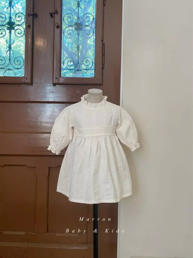 Marron Kid - Korean Children Fashion - #littlefashionista - Camila One-piece - 9