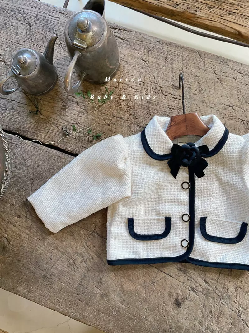 Marron Kid - Korean Children Fashion - #magicofchildhood - Shasha Jacket - 8