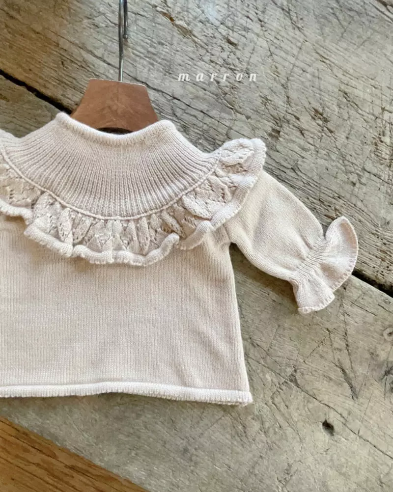 Marron Kid - Korean Children Fashion - #magicofchildhood - Loren Blouse - 7