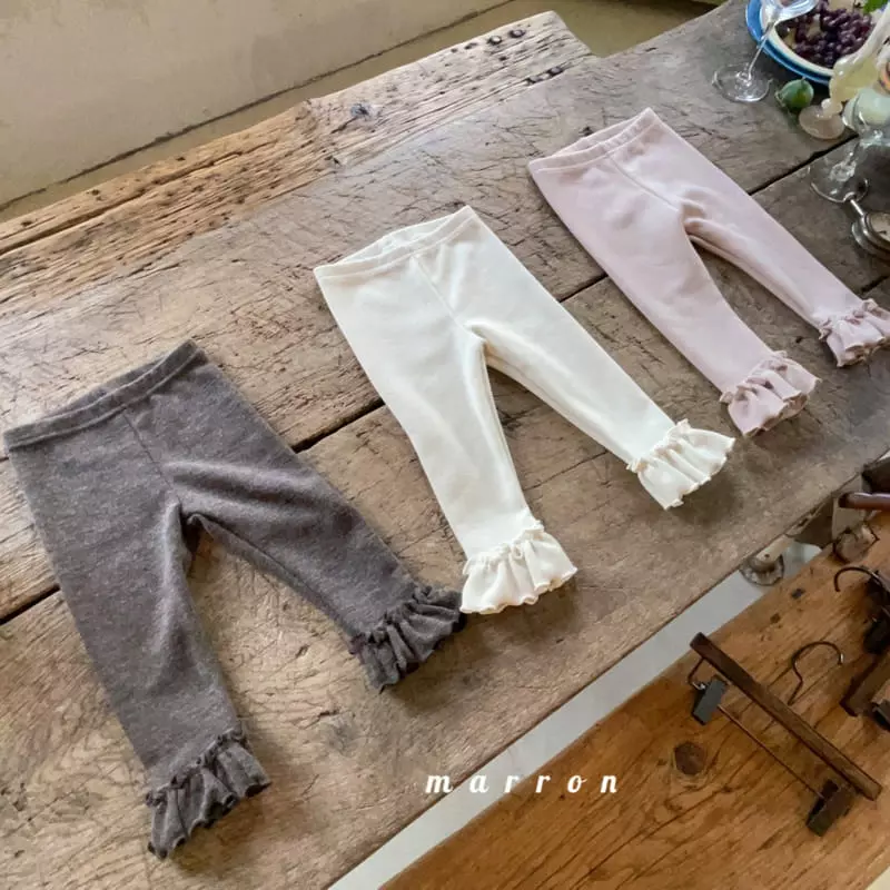 Marron Kid - Korean Children Fashion - #prettylittlegirls - Momo Leggings
