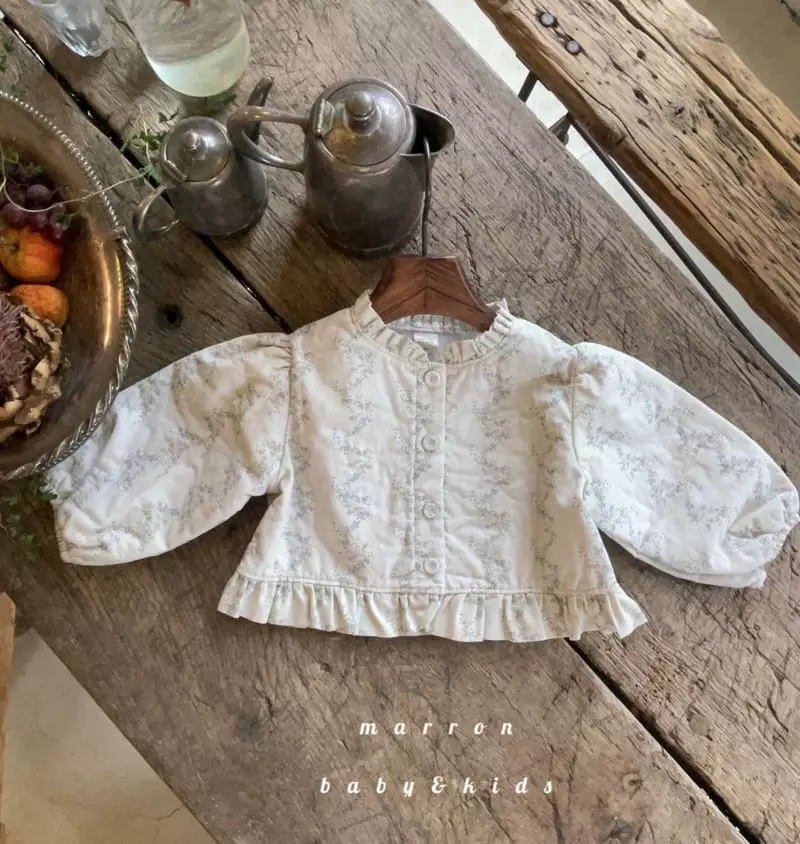 Marron Kid - Korean Children Fashion - #todddlerfashion - Esabel Blouse - 2