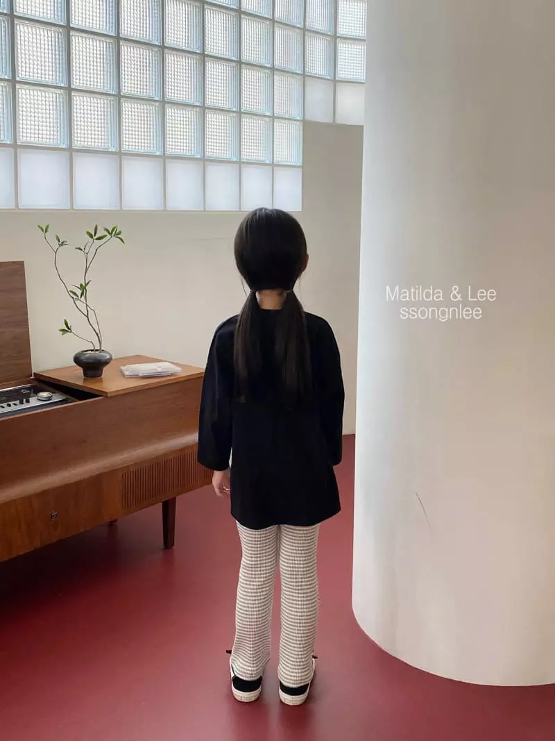Matilda & Lee - Korean Children Fashion - #Kfashion4kids - ST Rib Pants - 12