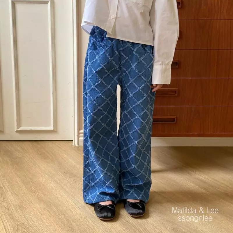 Matilda & Lee - Korean Children Fashion - #Kfashion4kids - Dia Jeans - 11