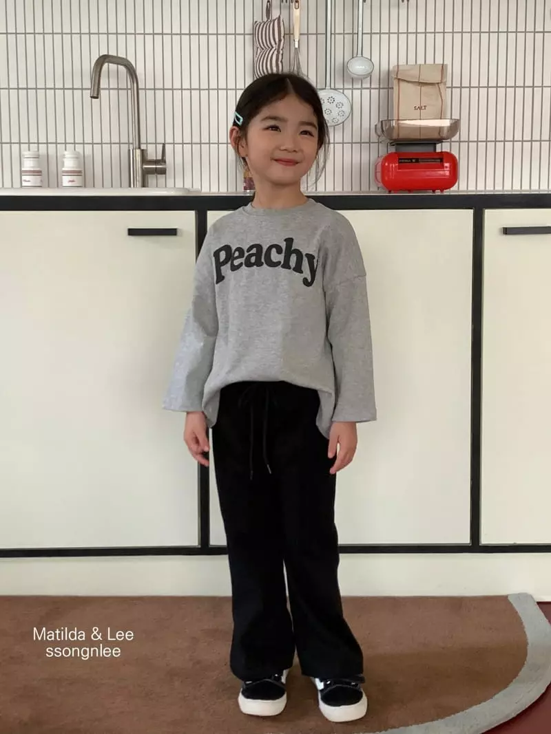 Matilda & Lee - Korean Children Fashion - #Kfashion4kids - Pintuck Pants - 7