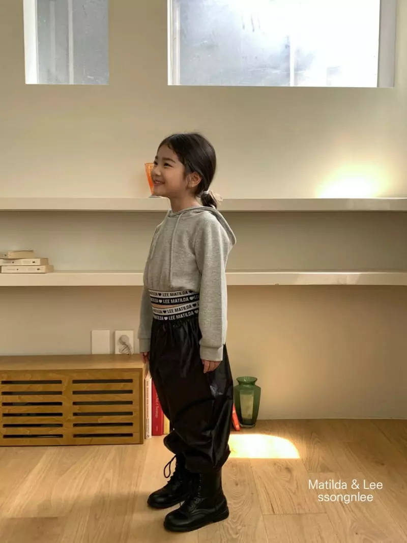 Matilda & Lee - Korean Children Fashion - #Kfashion4kids - Matida Crop Hoody - 5