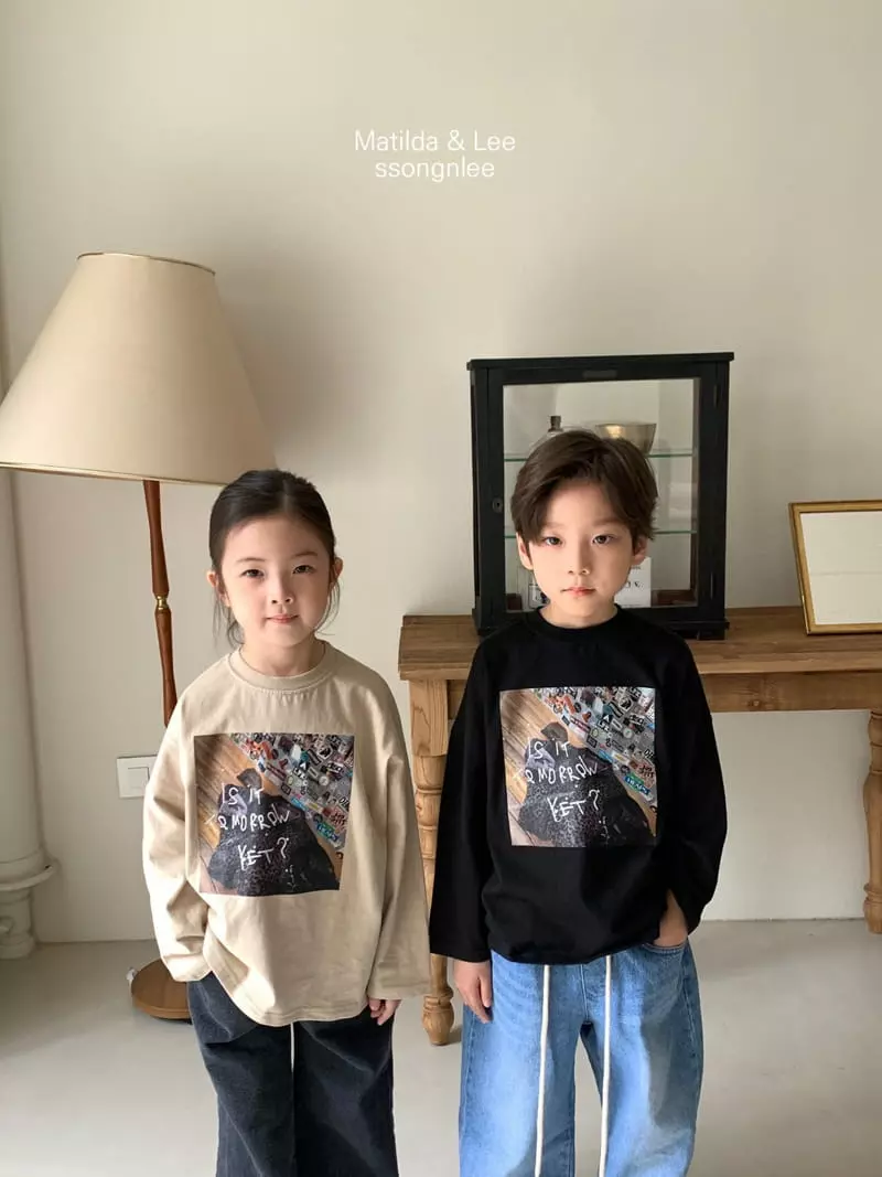 Matilda & Lee - Korean Children Fashion - #kidzfashiontrend - Leopard Tee - 4