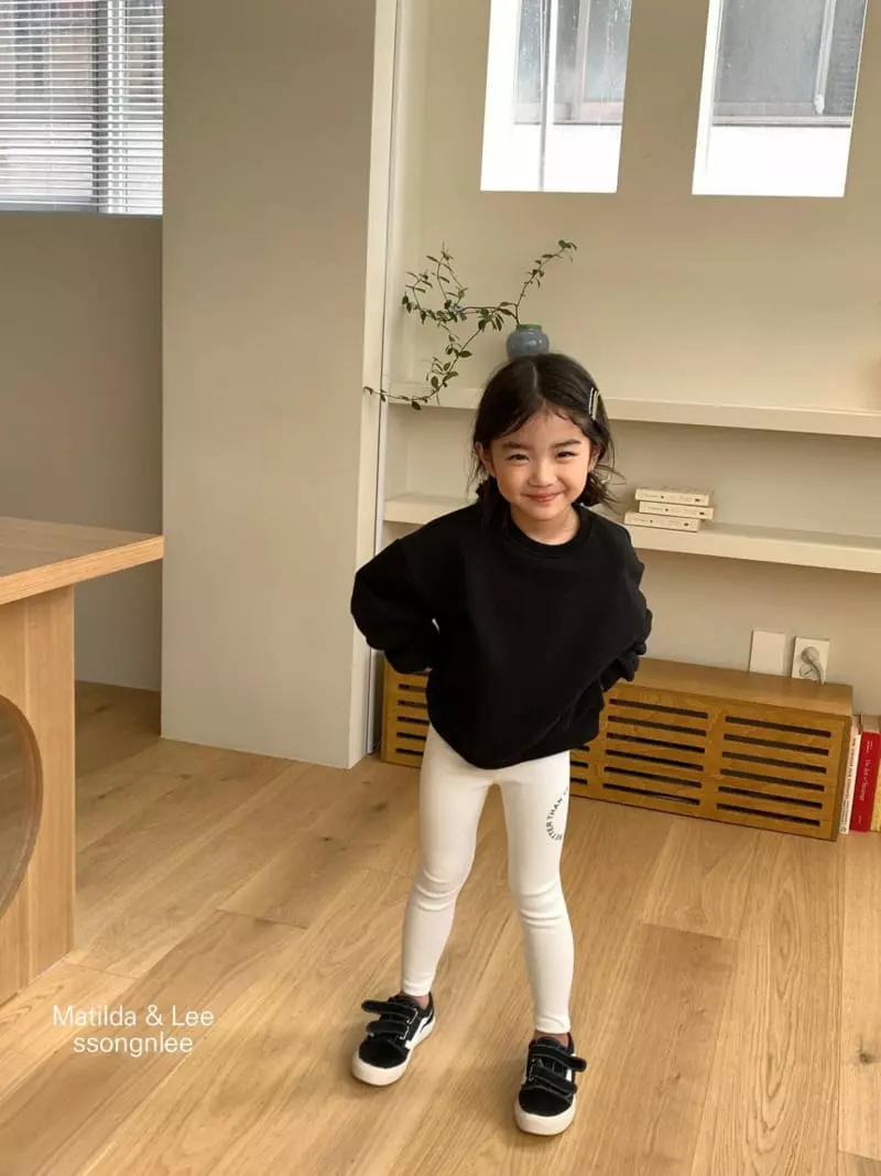 Matilda & Lee - Korean Children Fashion - #Kfashion4kids - One Paint Leggings - 7