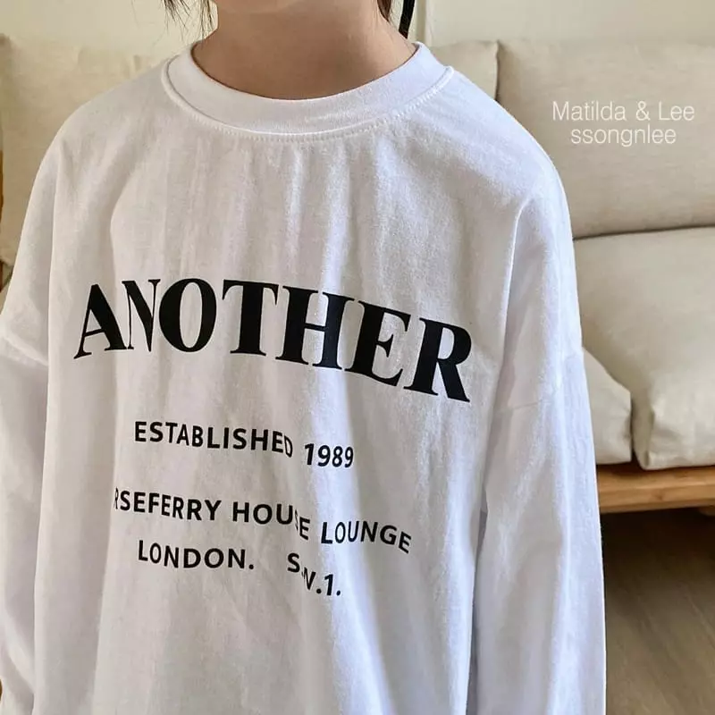 Matilda & Lee - Korean Children Fashion - #childofig - Unbal Tee - 6