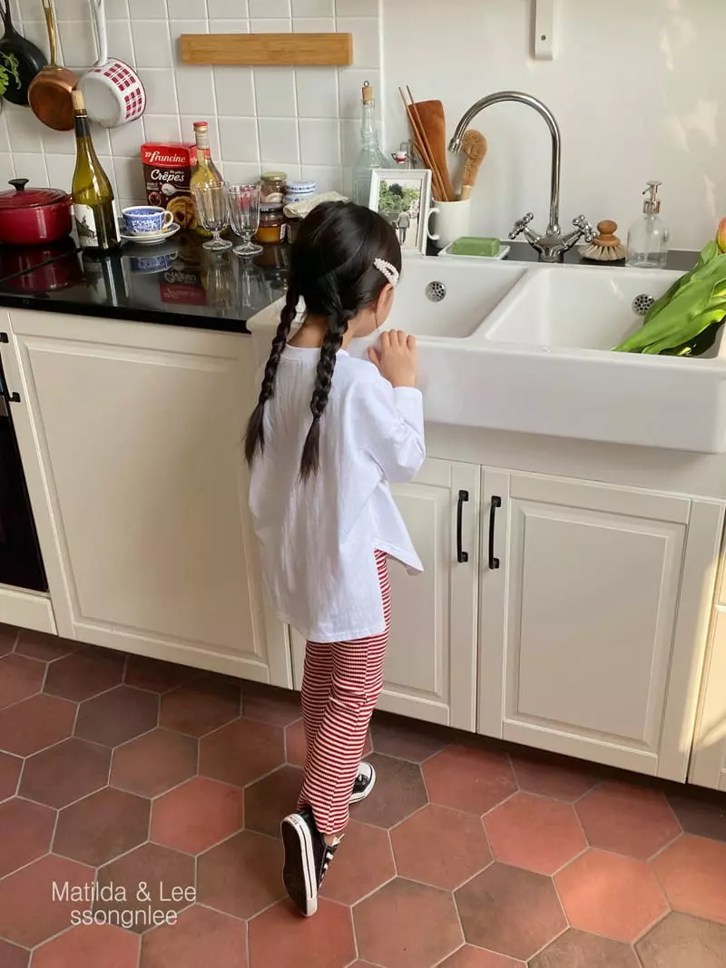 Matilda & Lee - Korean Children Fashion - #childofig - ST Rib Pants - 4