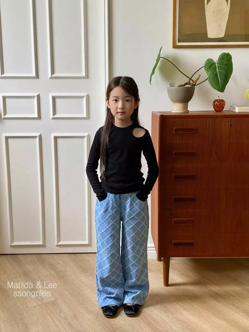 Matilda & Lee - Korean Children Fashion - #childofig - Dia Jeans - 2