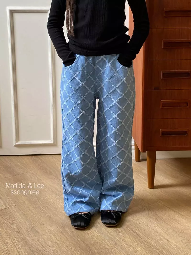 Matilda & Lee - Korean Children Fashion - #childofig - Dia Jeans - 3