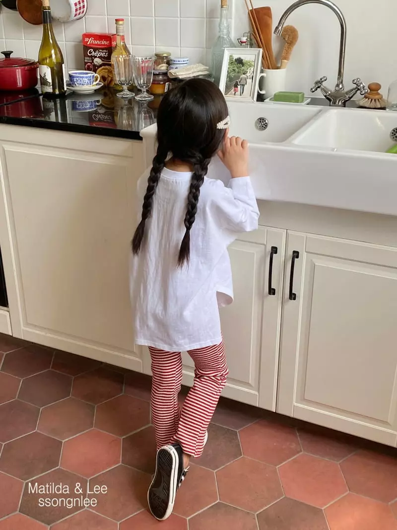 Matilda & Lee - Korean Children Fashion - #childrensboutique - ST Rib Pants - 5