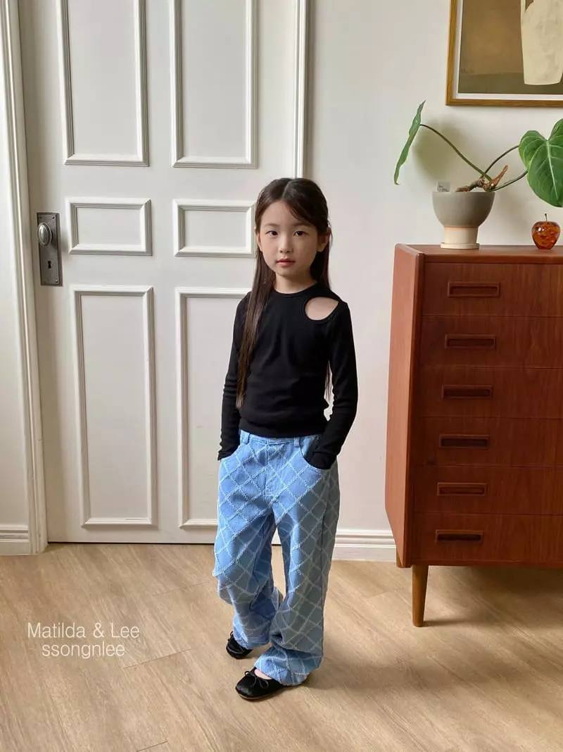 Matilda & Lee - Korean Children Fashion - #childofig - Dia Jeans - 4