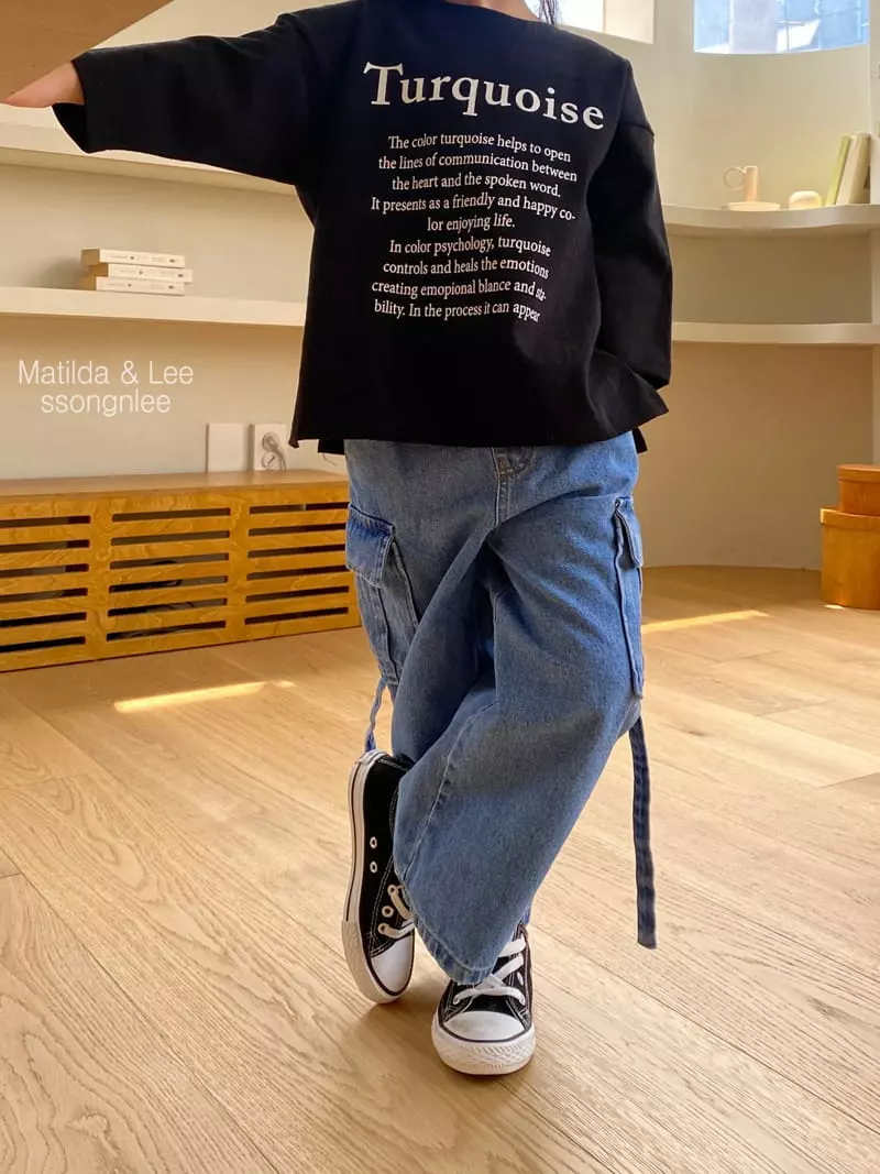 Matilda & Lee - Korean Children Fashion - #childrensboutique - Loose Fit Jeans