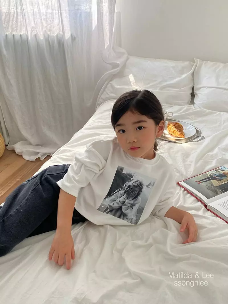 Matilda & Lee - Korean Children Fashion - #childrensboutique - Crop TEe - 12