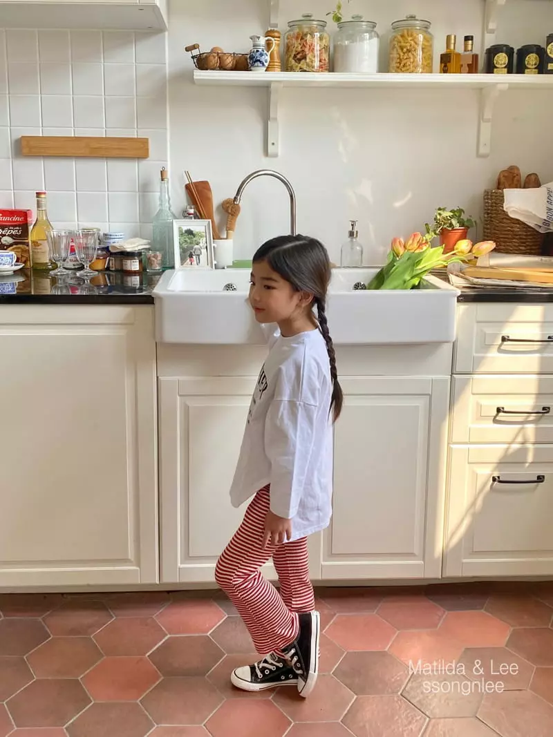 Matilda & Lee - Korean Children Fashion - #designkidswear - Unbal Tee - 9