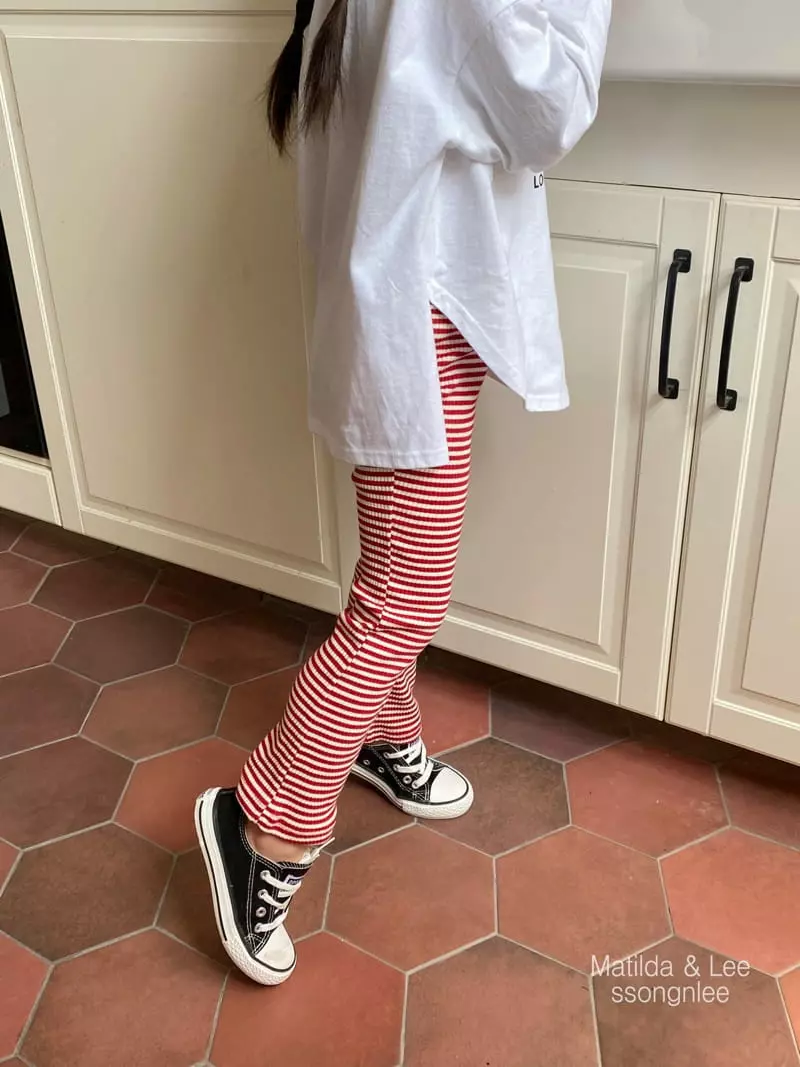 Matilda & Lee - Korean Children Fashion - #designkidswear - ST Rib Pants - 6