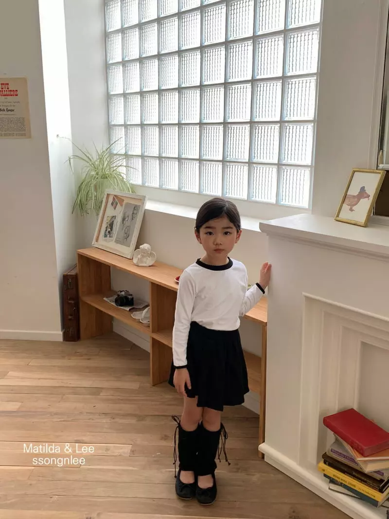 Matilda & Lee - Korean Children Fashion - #designkidswear - Color Heart Tee - 8