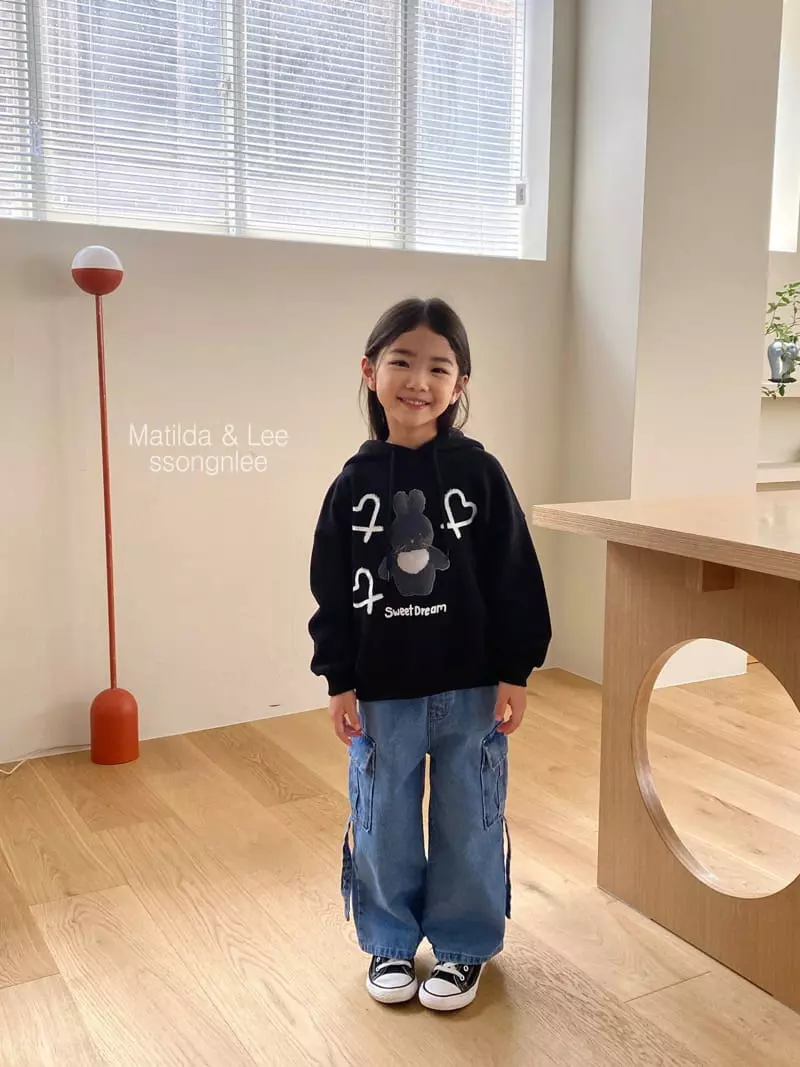 Matilda & Lee - Korean Children Fashion - #designkidswear - Loose Fit Jeans - 2