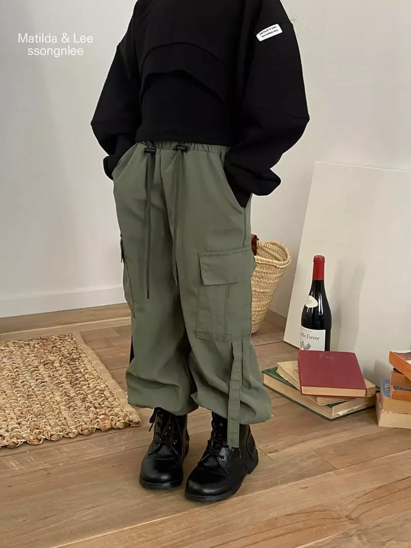 Matilda & Lee - Korean Children Fashion - #designkidswear - Loose Fit Pants