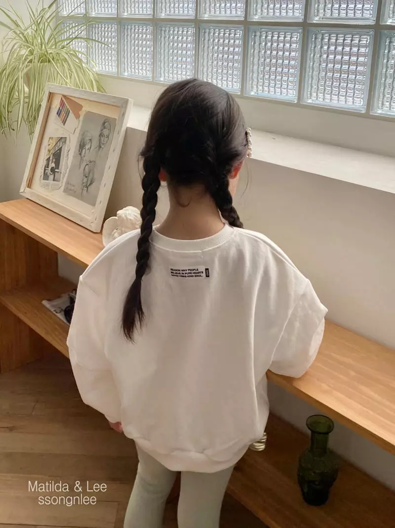 Matilda & Lee - Korean Children Fashion - #designkidswear - Lavel Sweatshirt - 8