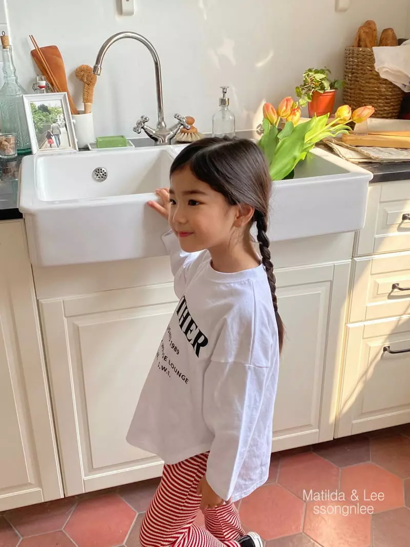 Matilda & Lee - Korean Children Fashion - #discoveringself - Unbal Tee - 10